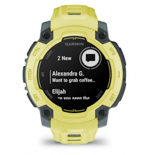 Garmin Instinct E 45 mm Electric Lime